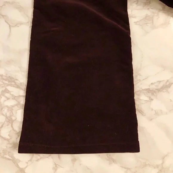 Rag & Bone corduroy low rise bell bottoms - Picture 3 of 5